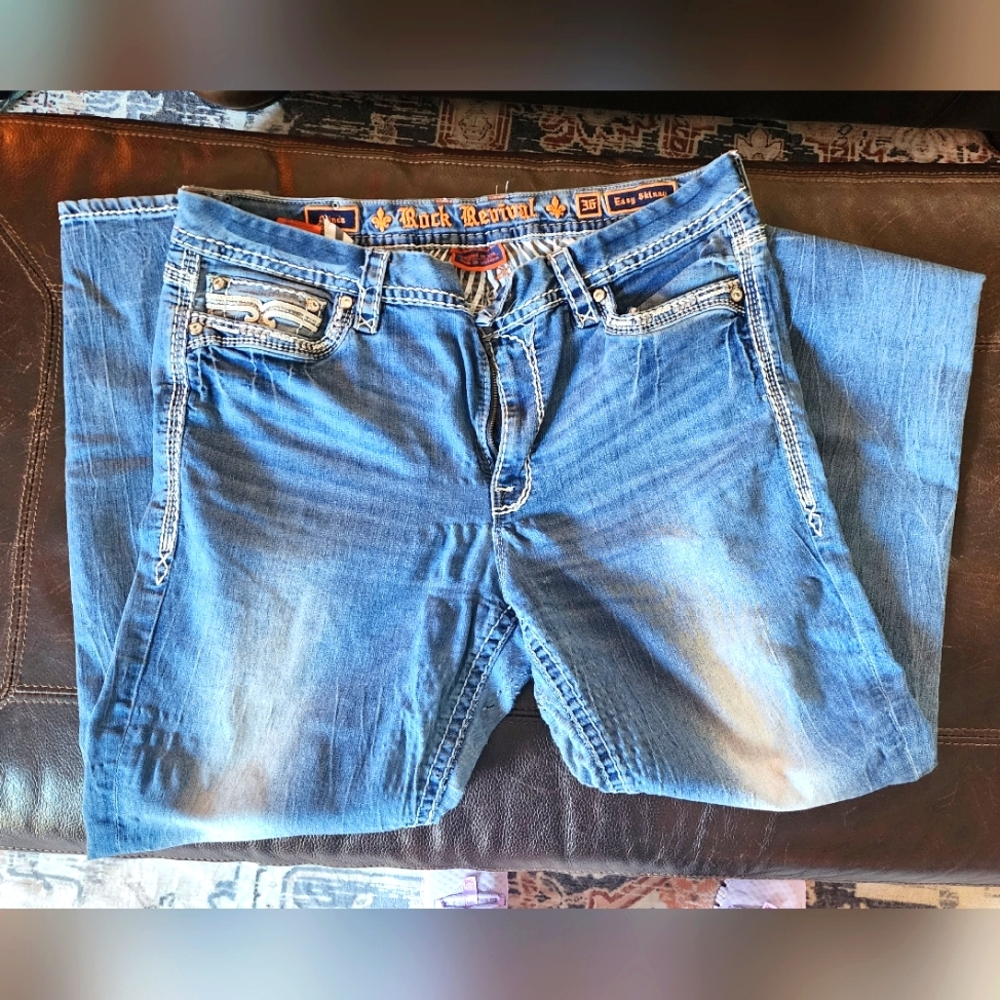 Rock revival ankle skinny size 36 jeans